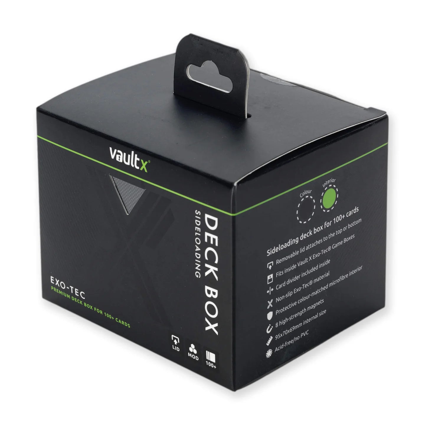 Vault X Exo-Tec Sideloading Deck Box 100+